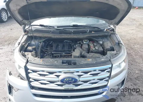2019 Ford Explorer Limited from USA, damaged, VIN 1FM5K7F80KGA64003